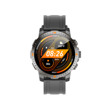 Chronus 1.43" Ultra-Clear Large Screen Smart Watch, 40-day long battery life, GPS positioning, compass, multiple sports modes and sleep monitoring - Chronus