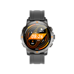Chronus 1.43" Ultra-Clear Large Screen Smart Watch, 40-day long battery life, GPS positioning, compass, multiple sports modes and sleep monitoring - Chronus