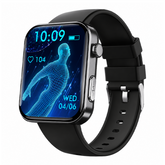 Relógio inteligente Chronus de grau médico, com eletrocardiograma (ECG), relatório de variabilidade da frequência cardíaca (VFC) e monitorização dinâmica da frequência cardíaca de 24 horas.