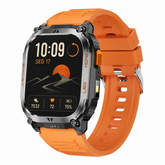 Reloj inteligente QX18 con GPS, brújula y linterna. Batería de larga duración de 650 mAh.