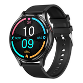 Reloj inteligente con llamadas Bluetooth, reproducción de música, alertas de notificación y monitorización de ECG.