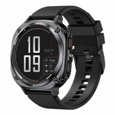 Reloj deportivo Chronus de 1,39" con certificación IPX8, iluminación exterior, más de 100 modos deportivos y monitor de frecuencia cardíaca.