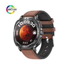 ET492 AMOLED Bluetooth Calling NFC Mood Detection Smartwatch - Chronus