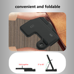 3 in 1 Foldable Wireless Charging Station for Samsung & Apple, Fast Charger Stand for Galaxy S25/S24/S23/Z Fold/Flip, iPhone 12+, Watch & AirPods