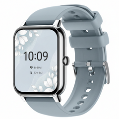P90 Smartwatch Women 1.85 inch Narrow Bezel Bluetooth Call One Touch Connection IP68 Waterproof Fitness Tracker