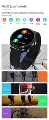 1.28" Smartwatch with HD IPS Display, 24/7 SpO₂ Monitoring, Multi-Sport Modes, Music Control & IP67 Waterproof - Chronus