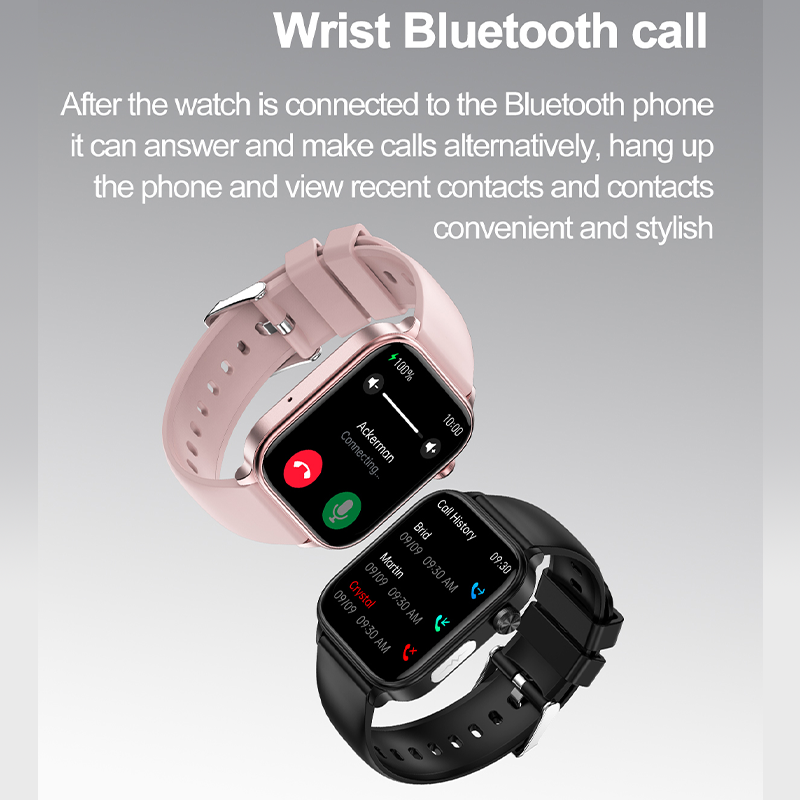 Smartwatch ET570 1.39 Inch Health Monitoring Bluetooth Calling