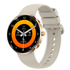 T93 UltraSmooth AMOLED Smartwatch with 304 Steel Case 1.46inch Display Bluetooth 6.0 and Strong Fitness Tracking
