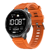 DTG6 Smartwatch with 1.43" AMOLED Display 500mAh Battery Bluetooth Calling GPS Compass Local Music & Video 3ATM Waterproof