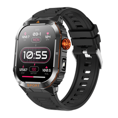 D16 Smartwatch Bluetooth 5.3 Fitness Tracker with Heart Rate, SpO₂, Sleep & Multi-Language Support