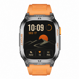 Smartwatch QX18 com GPS, bússola e lanterna, bateria de longa duração de 650mAh.