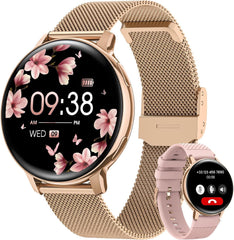Smartwatch with Call Function, 1.39″ Display, 120+ Sports Modes – PT & ES Local Express (~4 Days)