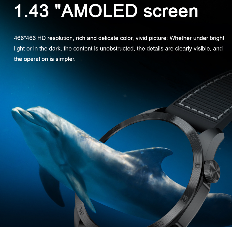 Smartwatch with Blood Sugar Monitoring, Micro Health Check, Uric Acid Detection, Bluetooth Calling, and SOS Feature
