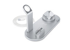 4in1 Wireless Charging Station, for iPhone, Apple Watch, AirPods - Chronus