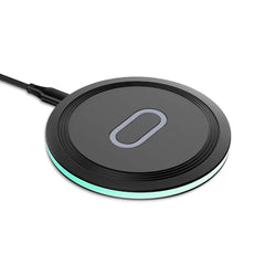 Wireless Charger Samsung Fast Charging Pad for Samsung Galaxy S24/S23 Ultra /S22/S21/Z Flip 6 5,15W Wireless Charging Pad for iPhone 15 14 - Chronus