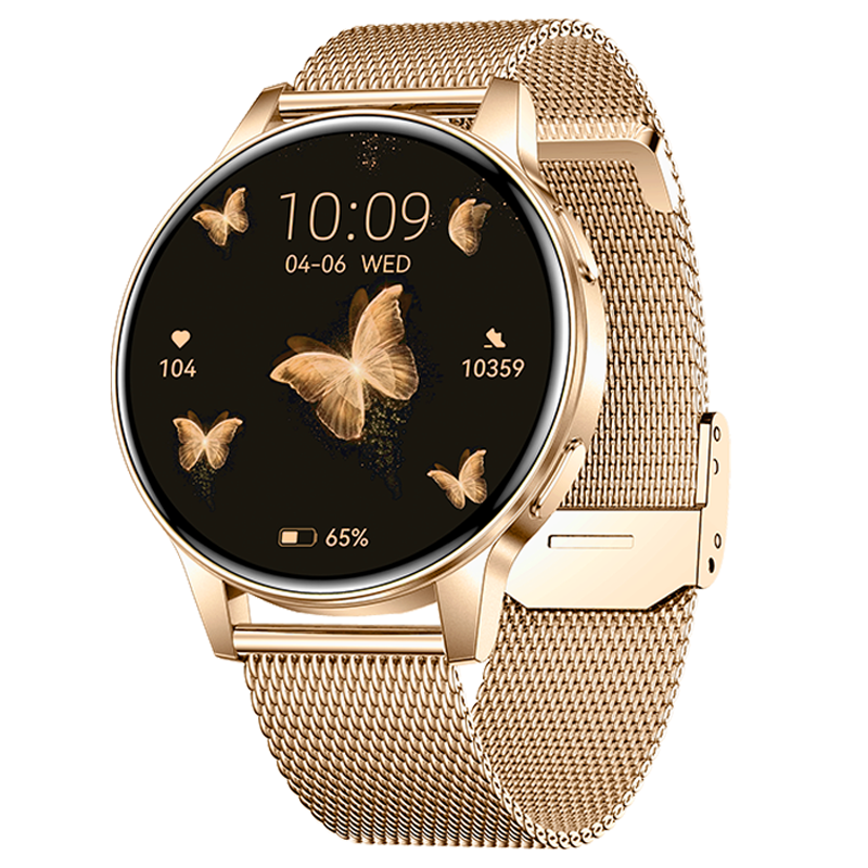 Smartwatch I179 Bluetooth Calling Minimalist Style(Rose) - Chronus