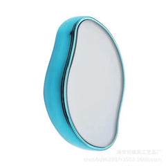 Hair Eraser, Painless Exfoliation Epilator, Blue, Not Water Resistant, 1 Count, Battery Powered, Hair Removal Tool