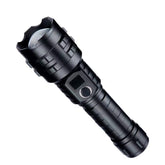 5-Level Adjustable UV Flashlight with Power Bank Function – Portable Multi-Function Torch