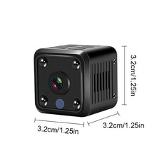 Mini Camera, HD 1080P WiFi Wireless Camera with Night Vision, Motion Detection, Wireless Mini Camcorder for Car, Home, Office, Courtyard
