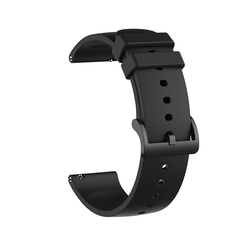 1 Piece 20mm Standard Silicone Watch Band (Please Inform Seller of Color After Ordering) - Chronus