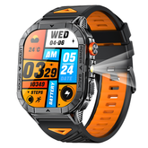 K70A Smartwatch 2.13" AMOLED HD Display 20 Sports Modes Heart Rate SpO2 Monitor IP68