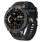 QW76 Smartwatch GPS Fitness Tracker 1.43'' AMOLED Bluetooth Call Weather Data