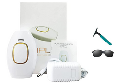 Portable IPL Hair Removal Device – 5-Min Fast Full Body Treatment, Permanent Results, No Refills Needed - Chronus