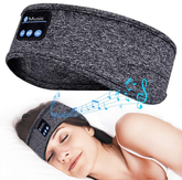 Sleep Headphones Bluetooth Headband, Sports Wireless Earphones Music Sleeping Earbuds with HD Stereo Speaker - Chronus