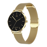 Reloj inteligente Chronus Women's Exclusive Health Companion con esfera de cristal templado de 1,19", diseño ultrafino, enfocado en la salud femenina, resistente al agua IP68, un elegante reloj inteligente de lujo.