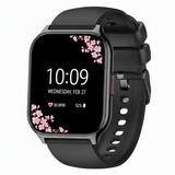 P95 Smartwatch Women 2.01 inch Large Screen Bluetooth Call One Touch Connection IPX8 Waterproof Fitness Tracker