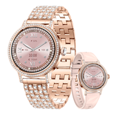 I229 Smartwatch Bluetooth Call 1.27 inch HD Display Heart Rate SpO2 Fitness Tracker