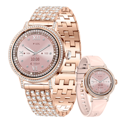 I229 Smartwatch Bluetooth Call 1.27 inch HD Display Heart Rate SpO2 Fitness Tracker