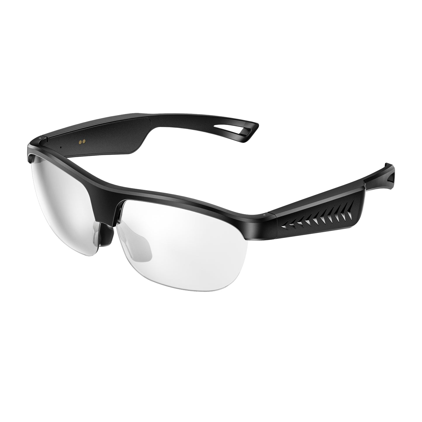 Chronus Smart Glasses, Polarized Bluetooth Sunglasses, Built-in Mic & Speakers, UV Protection Audio Sun Glass