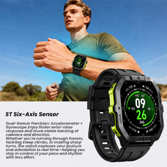Smartwatch C32Pro 2ATM GPS Swim Compass Bluetooth Call