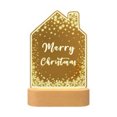 Christmas new house LED light desktop table creative decoration gift night light - Chronus