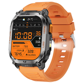 Smartwatch QX18 GPS Compass Flashlight 650mAh Long Battery Life - Chronus