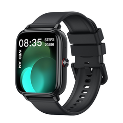 P150 smartwatch with 900mAh battery, long battery life, Bluetooth calling, message notifications, and 100+ sports modes