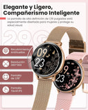 Smartwatch with Call Function, 1.39″ Display, 120+ Sports Modes – PT & ES Local Express (~4 Days)