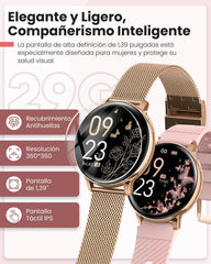Smartwatch with Call Function, 1.39″ Display, 120+ Sports Modes – PT & ES Local Express (~4 Days)