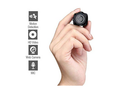 Mini DV DVR Camera, HD Video Recorder, Webcam, Helmet Bike Motorbike, Black - Chronus