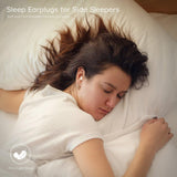 Sleeping Earplugs for Side Sleepers, Mini Invisible Wireless Bluetooth 5.3 Micro Sleeping Noise Cancelling Headphones - Chronus