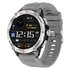 QW76 Smartwatch GPS Fitness Tracker 1.43'' AMOLED Bluetooth Call Weather Data
