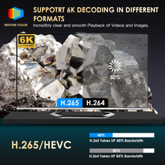 Mini Projector P10 4K HD Supports 150-inch Screens, Built-in Dual Speakers, WiFi, Android 10.0 - Chronus