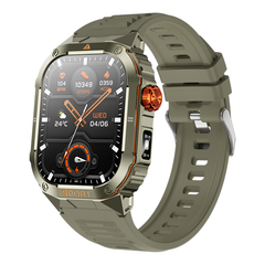 D16 Smartwatch Bluetooth 5.3 Fitness Tracker with Heart Rate, SpO₂, Sleep & Multi-Language Support