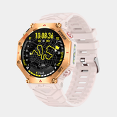 Smartwatch KC91 1.39" TFT GPS Route Tracking AI Dial GPT 3ATM Waterproof Flashlight