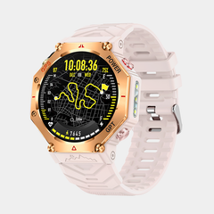 Smartwatch KC91 1.39" TFT GPS Route Tracking AI Dial GPT 3ATM Waterproof Flashlight