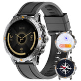 Chronus 1.43" Ultra-Clear Large Screen Smart Watch, 40-day long battery life, GPS positioning, compass, multiple sports modes and sleep monitoring - Chronus