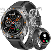 Chronus 1.43" AI Smartwatch – 15-Day Battery, IP68, ChatGPT, Heart Rate Monitor - Chronus