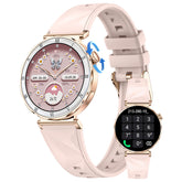 Chronus 1.19-Inch HD Screen with Bluetooth call female health monitoring smart watch - Chronus