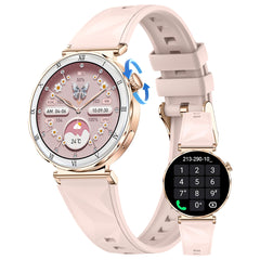 Chronus 1.19-Inch HD Screen with Bluetooth call female health monitoring smart watch - Chronus